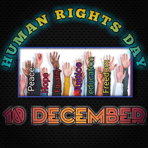 december human rights month